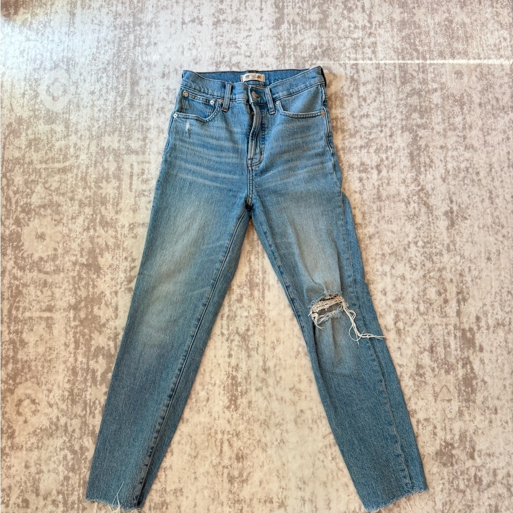 Madewell jeans- the perfect vintage style